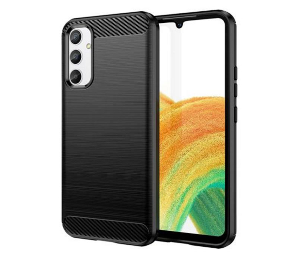 WG Etui WG Carbon Samsung Galaxy A34 5G/black # - 1467228 - zdjęcie